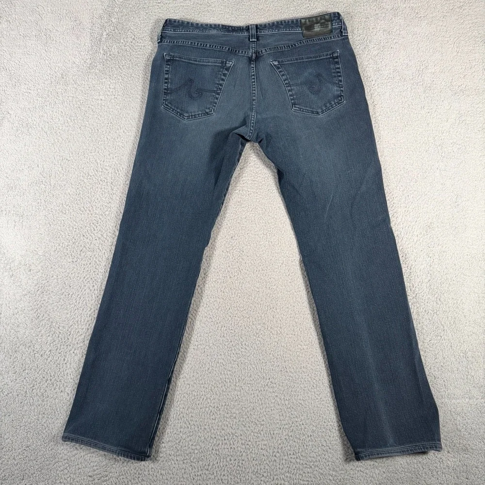 AG Adriano Goldschmied Jeans Mens 36 (Fit 34x32) Graduate Tailored Leg 360 Denim - Picture 7 of 9